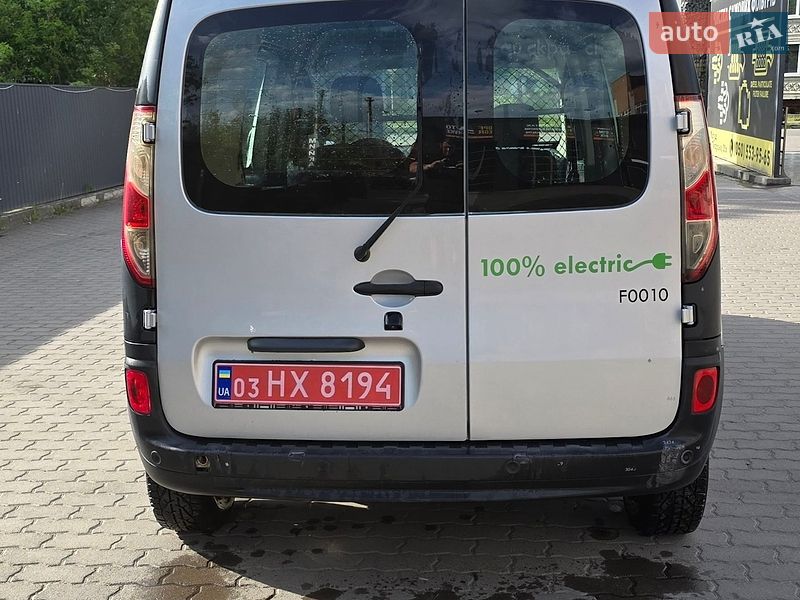 Грузовой фургон Renault Kangoo 2018 в Калуше