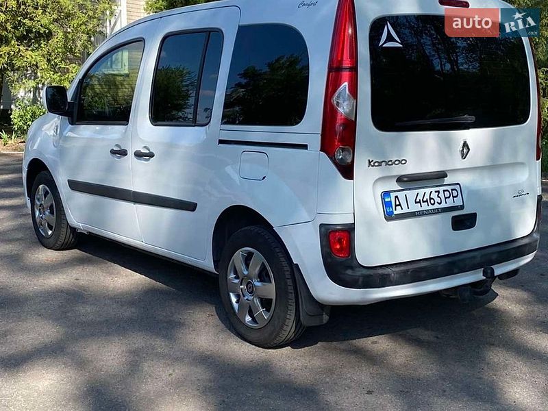 Минивэн Renault Kangoo 2009 в Киеве фото 6 Минивэн Renault Kangoo 2009 в Киеве