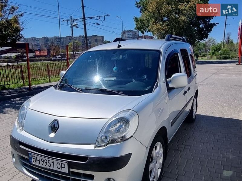 Минивэн Renault Kangoo 2010 в Одессе