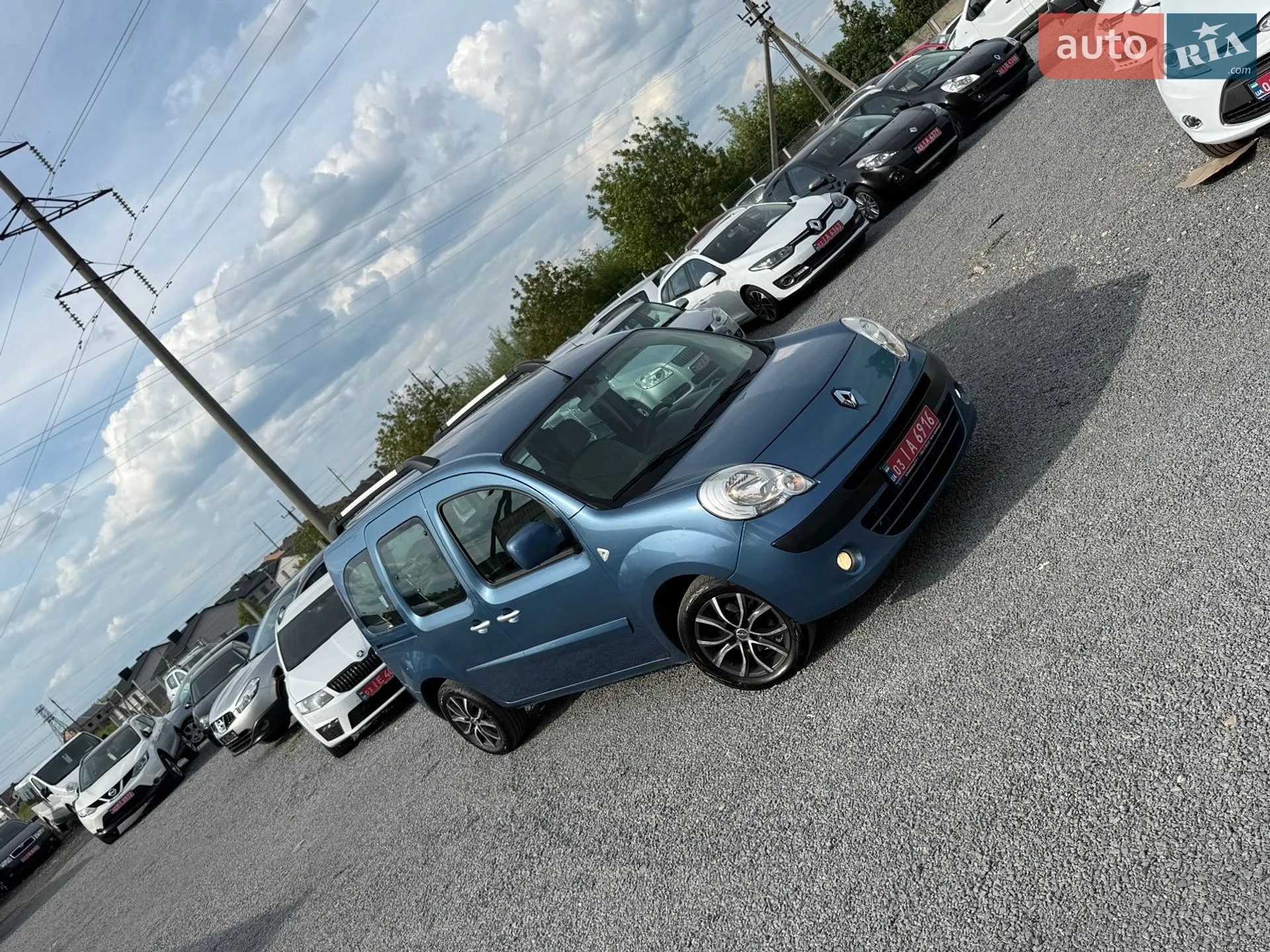 2012 Renault Kangoo - мініатюра 2