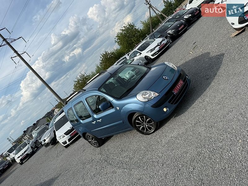 Минивэн Renault Kangoo 2012 в Ровно фото 2 Минивэн Renault Kangoo 2012 в Ровно