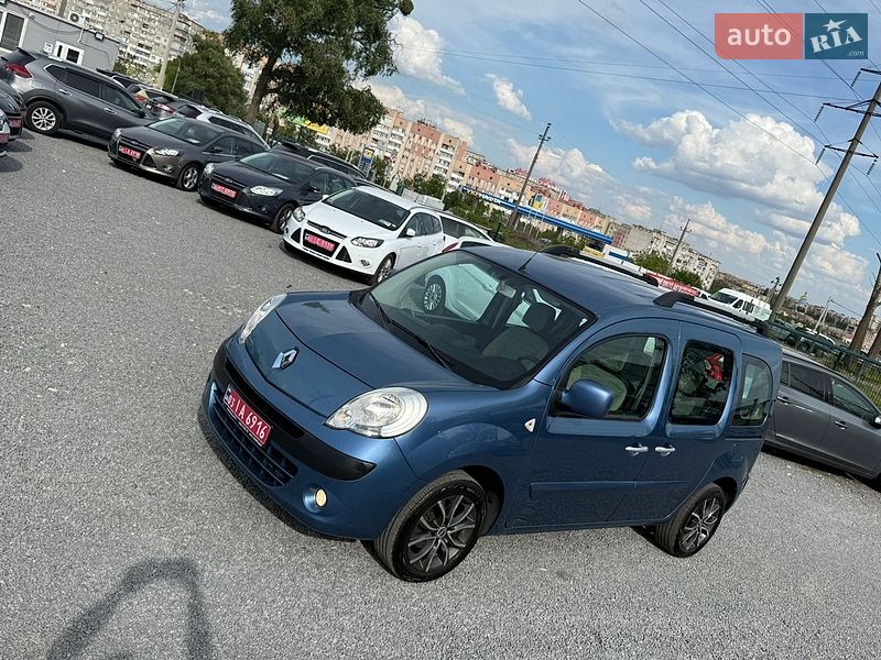 Минивэн Renault Kangoo 2012 в Ровно фото 4 Минивэн Renault Kangoo 2012 в Ровно