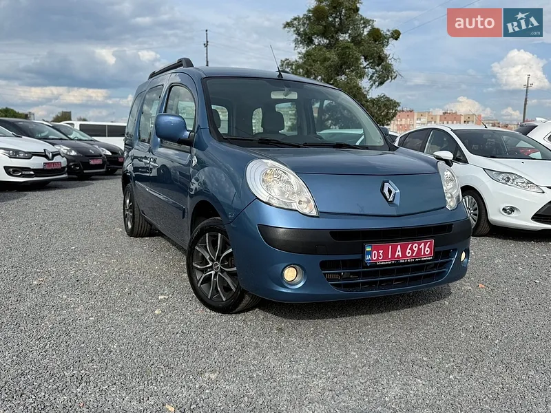 Renault Kangoo 2012