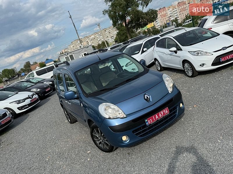 Минивэн Renault Kangoo 2012 в Ровно фото 12 Минивэн Renault Kangoo 2012 в Ровно