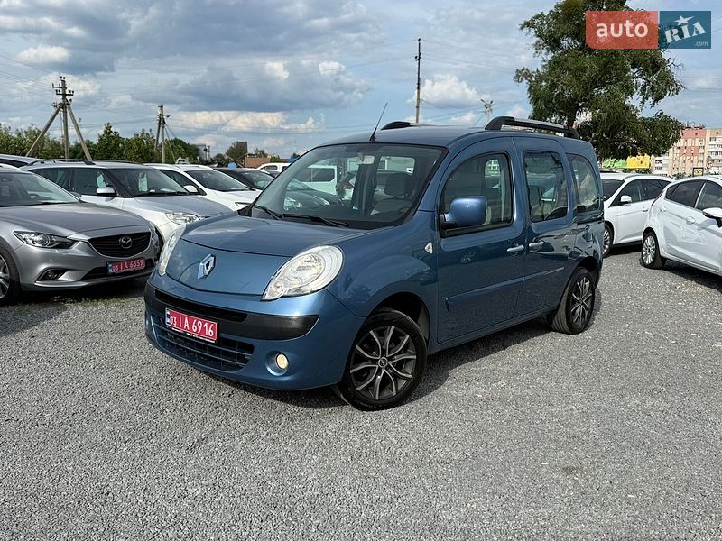 Минивэн Renault Kangoo 2012 в Ровно фото 9 Минивэн Renault Kangoo 2012 в Ровно