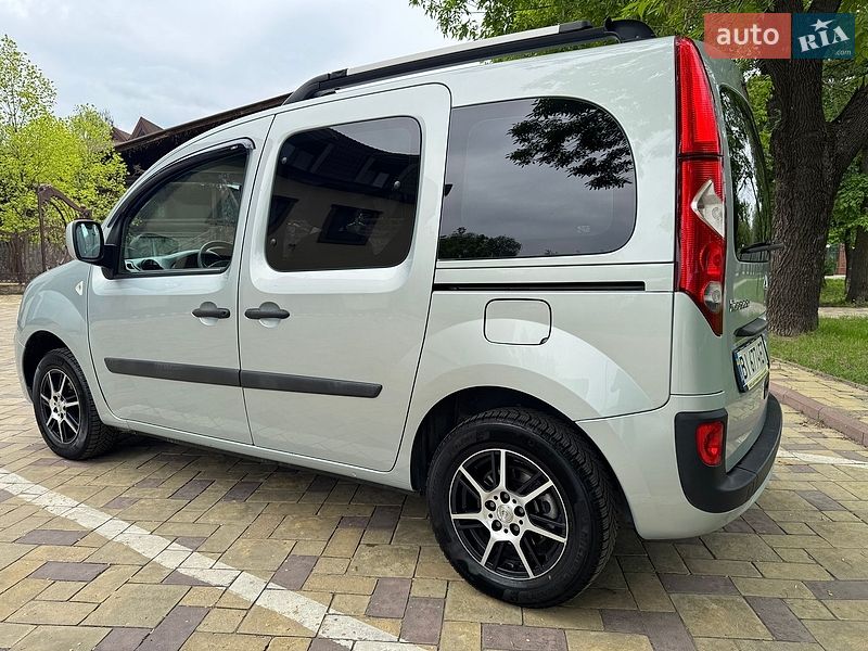Минивэн Renault Kangoo 2009 в Кременчуге фото 7 Минивэн Renault Kangoo 2009 в Кременчуге