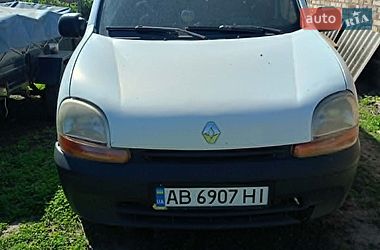 Мінівен Renault Kangoo 2001 в Липовці