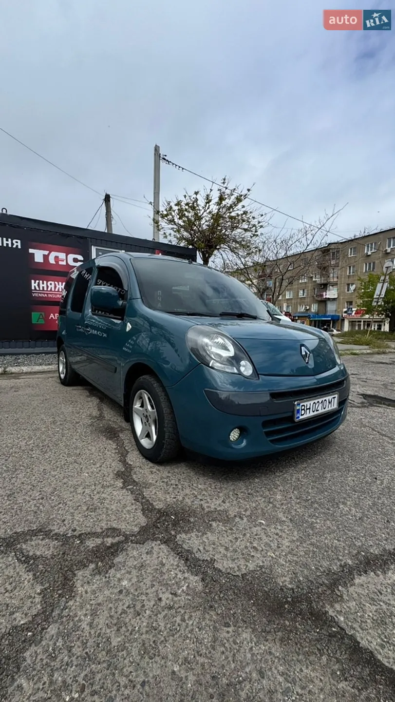 2010 Renault Kangoo - мініатюра 5