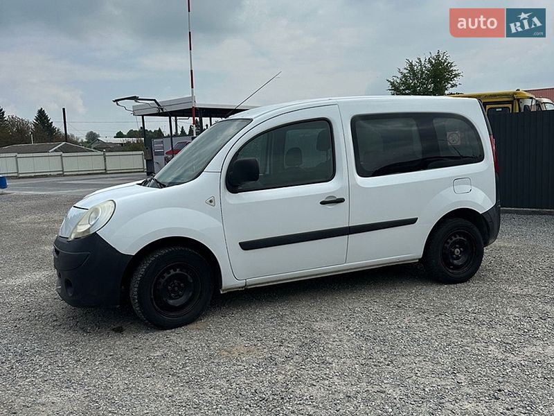 Минивэн Renault Kangoo 2011 в Львове