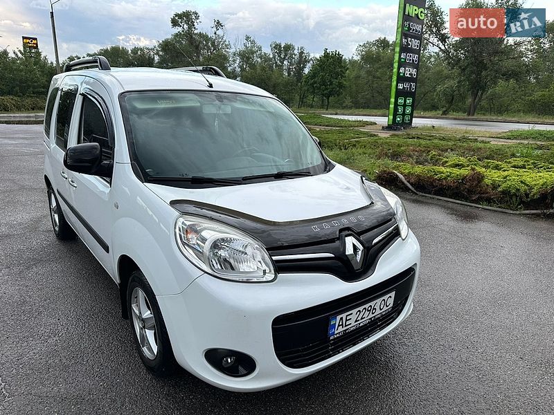 Минивэн Renault Kangoo 2015 в Днепре фото 10 Минивэн Renault Kangoo 2015 в Днепре