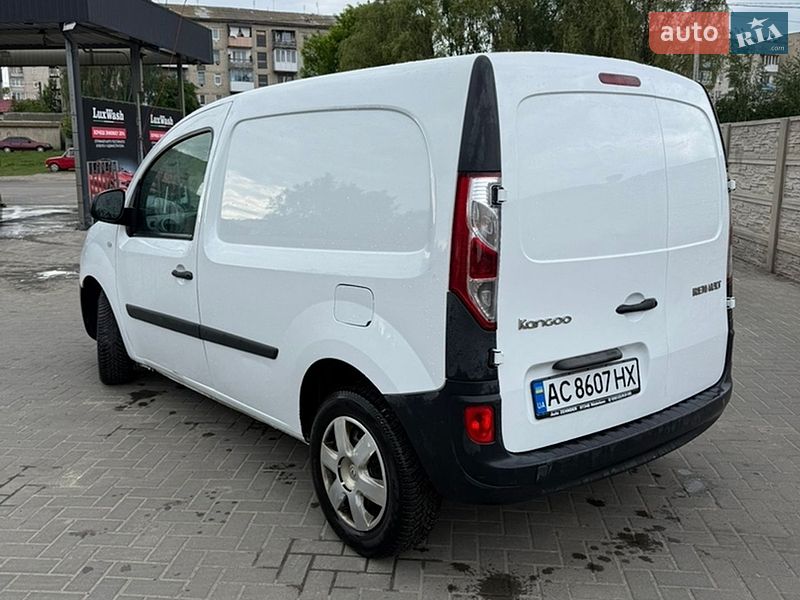 Грузовой фургон Renault Kangoo 2013 в Луцке фото 7 Грузовой фургон Renault Kangoo 2013 в Луцке