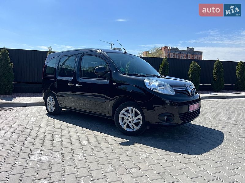 Минивэн Renault Kangoo 2014 в Днепре