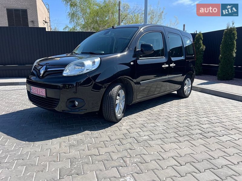 Минивэн Renault Kangoo 2014 в Днепре