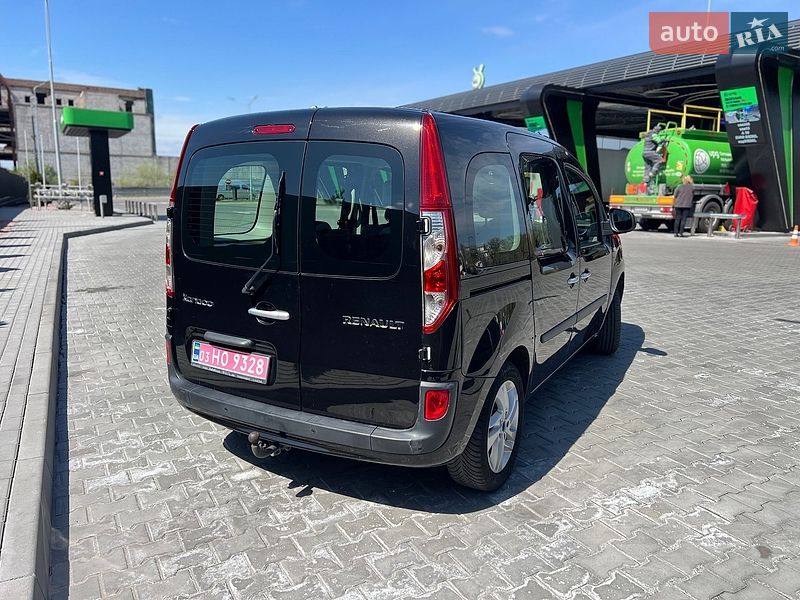 Минивэн Renault Kangoo 2014 в Днепре