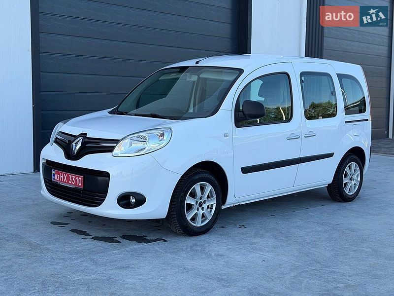 Минивэн Renault Kangoo 2018 в Броварах фото 3 Минивэн Renault Kangoo 2018 в Броварах