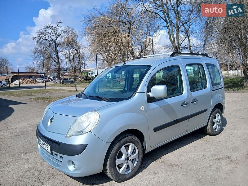 Минивэн Renault Kangoo 2008 в Первомайске