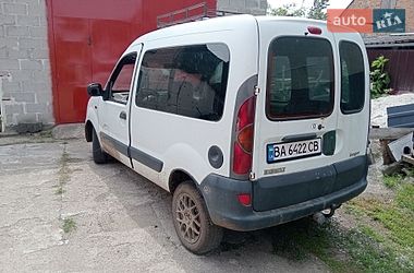 Мінівен Renault Kangoo 2002 в Нове
