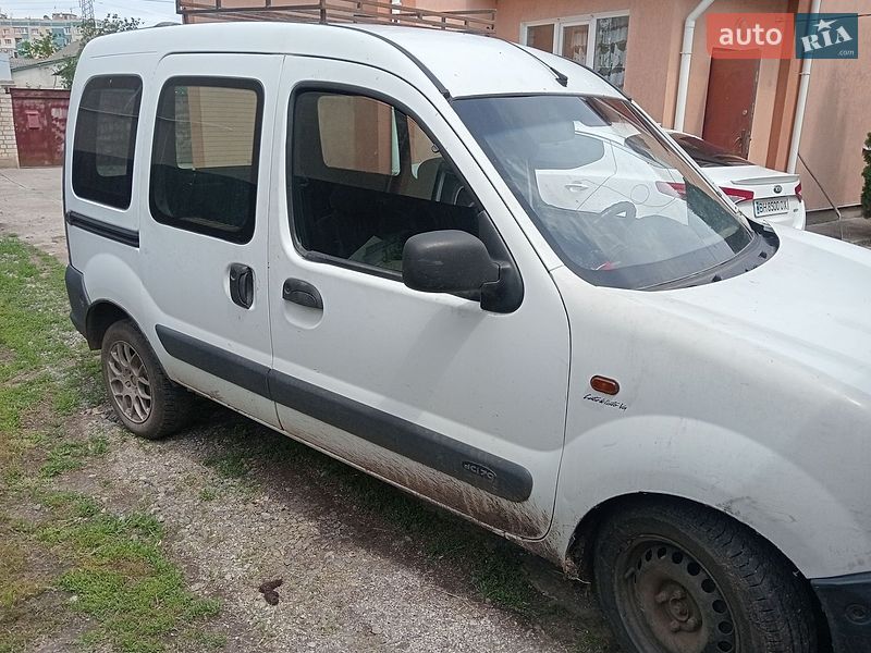 Мінівен Renault Kangoo 2002 в Нове
