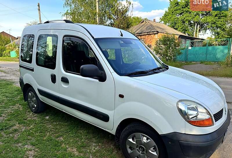 Минивэн Renault Kangoo 2004 в Кобеляках