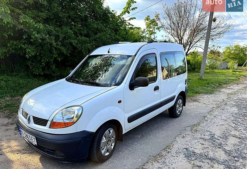 Минивэн Renault Kangoo 2004 в Кобеляках