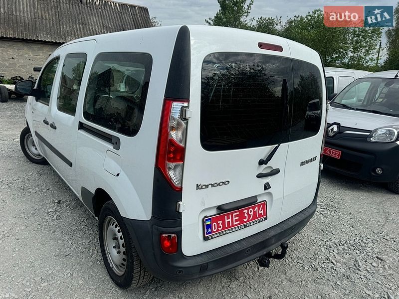 Минивэн Renault Kangoo 2019 в Ровно