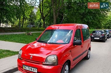 Минивэн Renault Kangoo 1999 в Львове