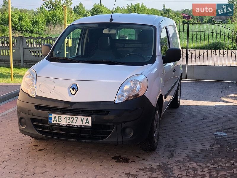 Renault Kangoo 2012