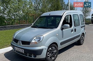 Минивэн Renault Kangoo 2007 в Ровно