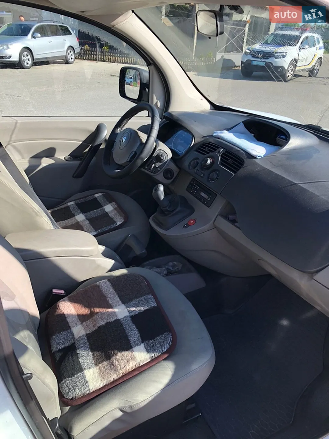 2010 Renault Kangoo - мініатюра 7