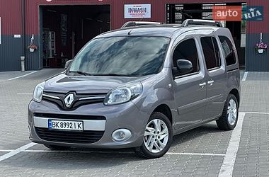 Минивэн Renault Kangoo 2017 в Дубно