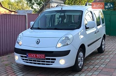 Мінівен Renault Kangoo 2010 в Борзні
