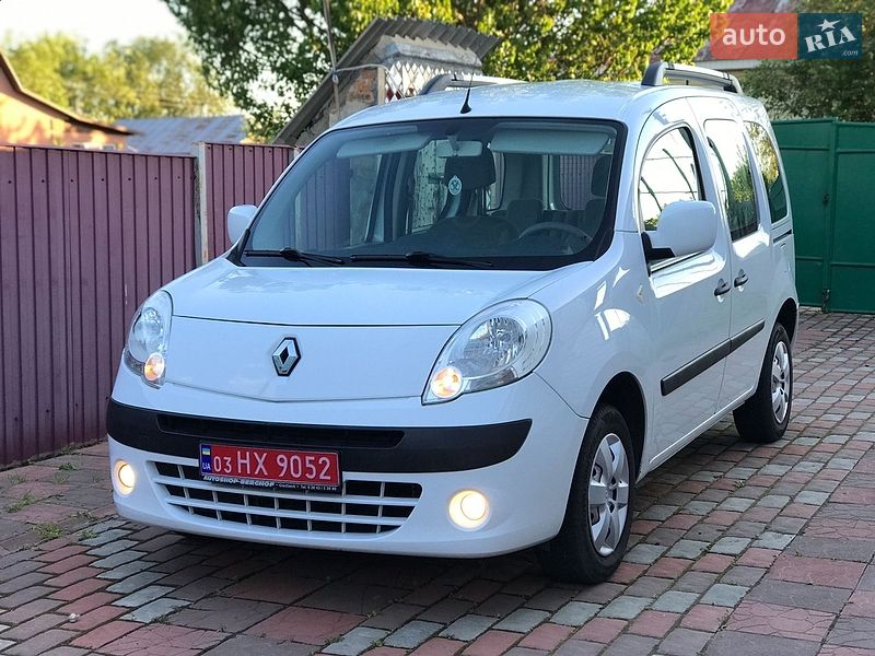 2010 Renault Kangoo, VIN VF1KW0DB544309942:plate — фото 1 (autoria)