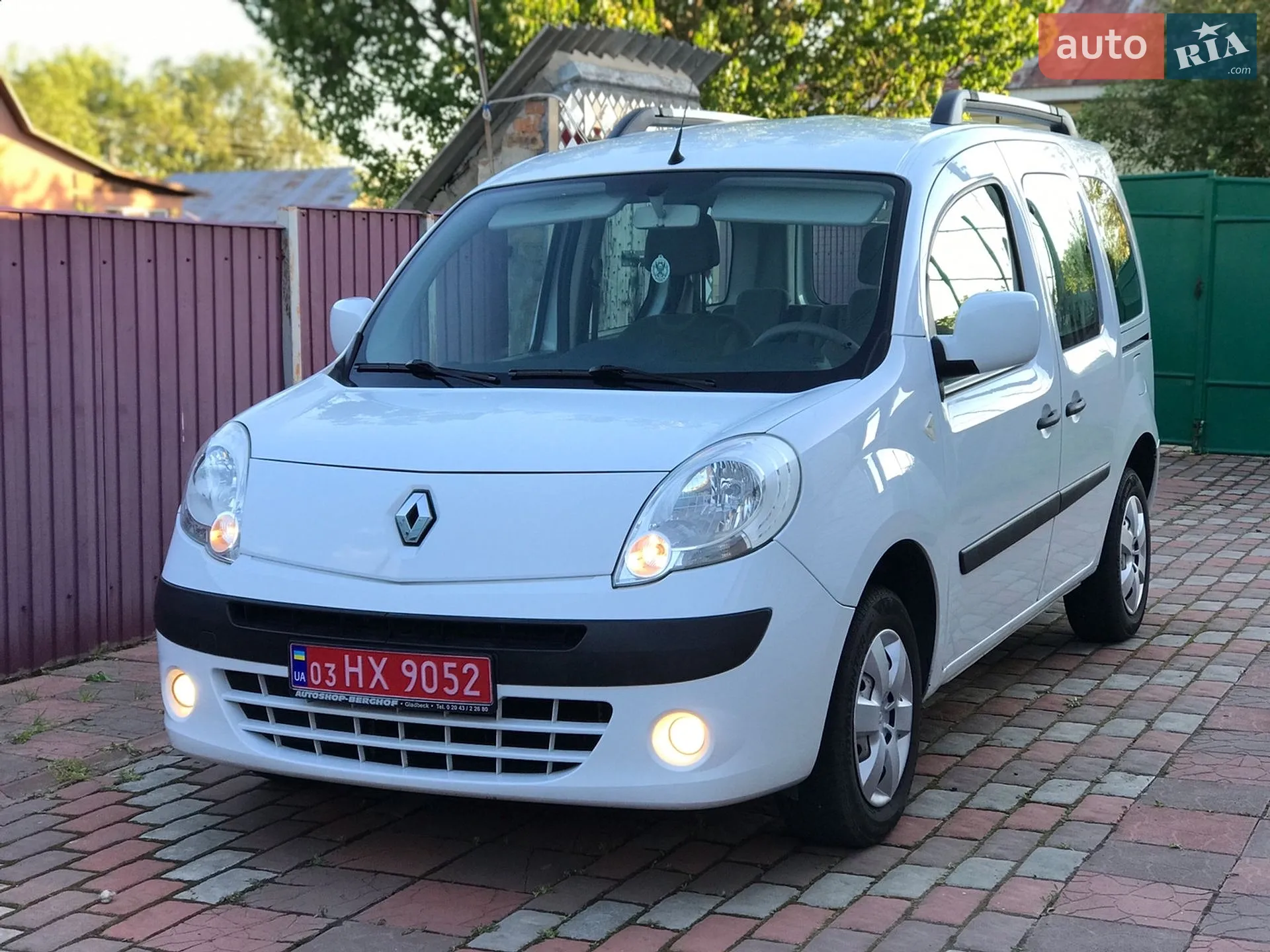 2010 Renault Kangoo - фото 1