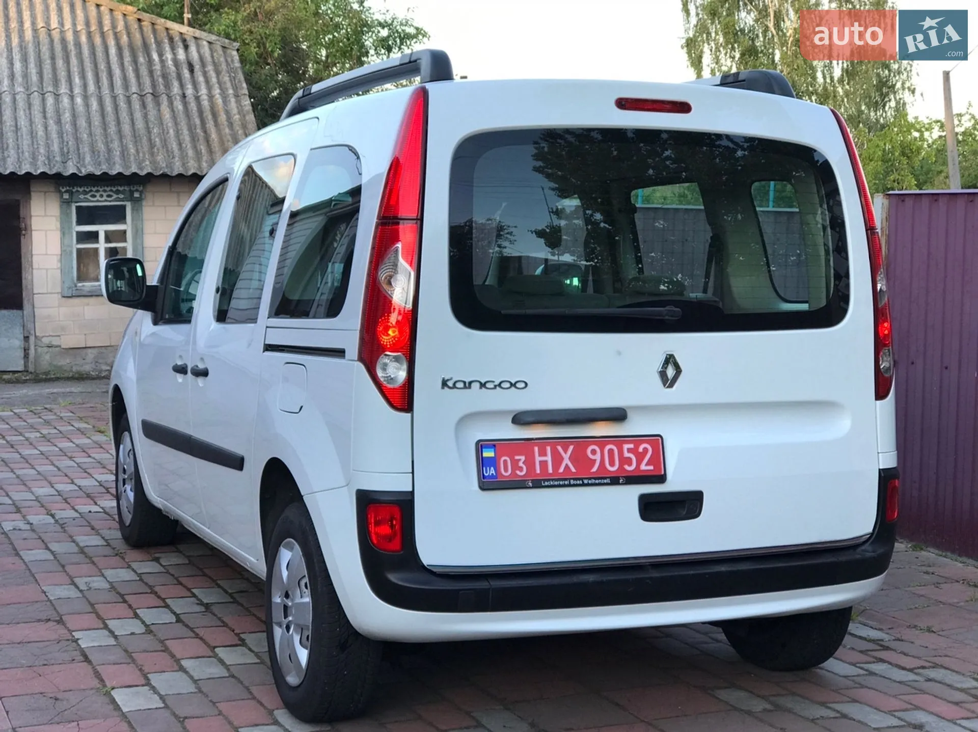 2010 Renault Kangoo - мініатюра 6