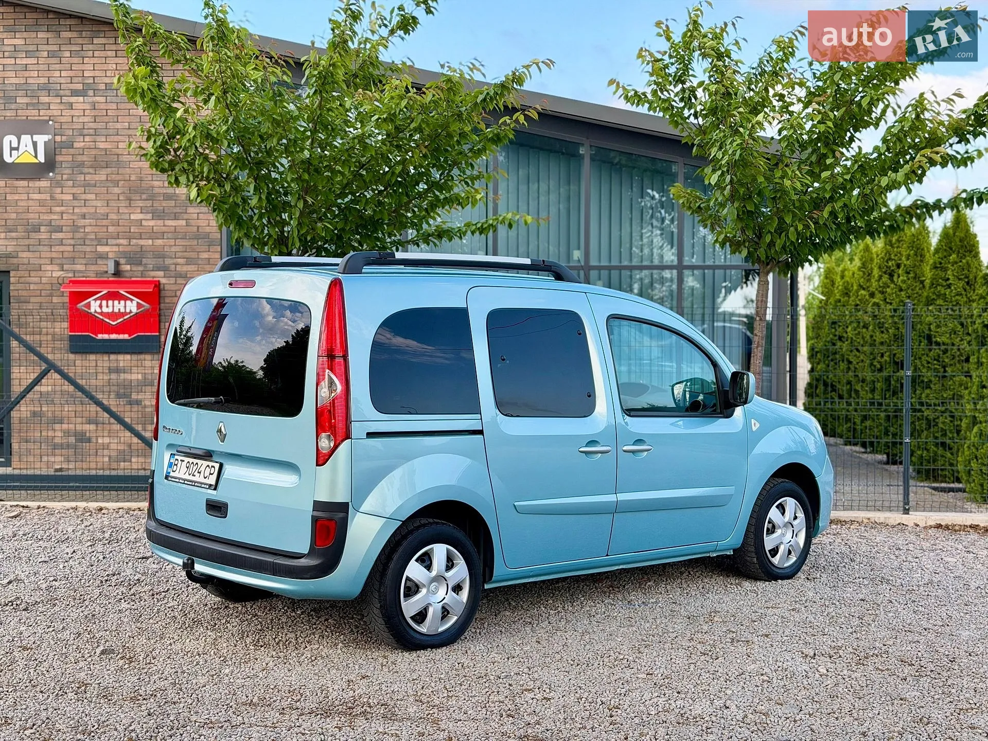 2012 Renault Kangoo - мініатюра 11