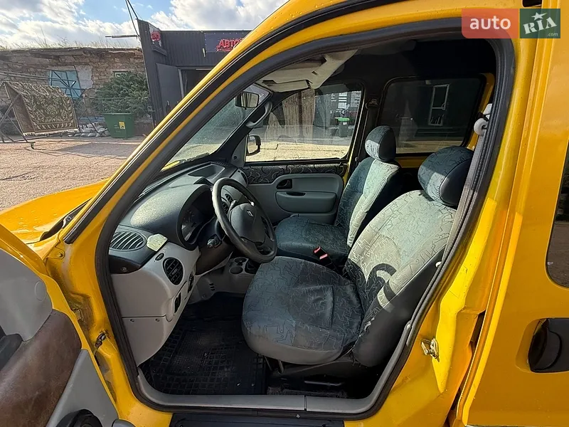 Renault Kangoo 2004 VIN VF1FC09AF28985574 фото оголошення 8 з 51