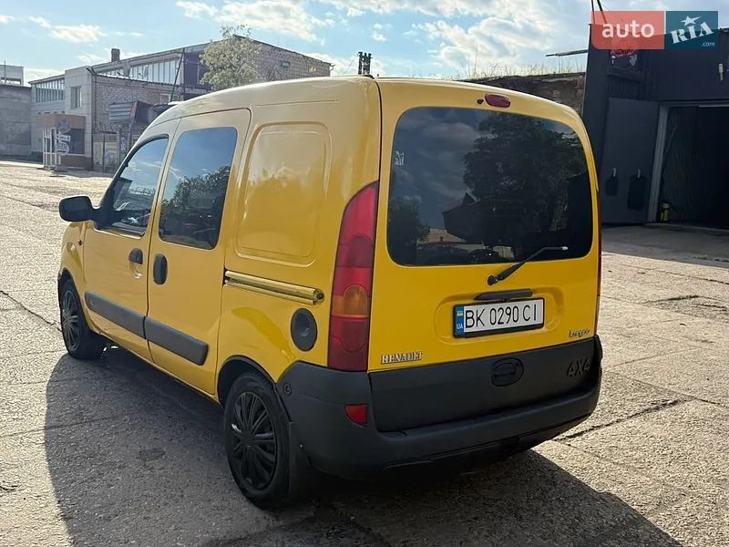 Renault Kangoo 2004 VIN VF1FC09AF28985574 фото оголошення 13 з 51