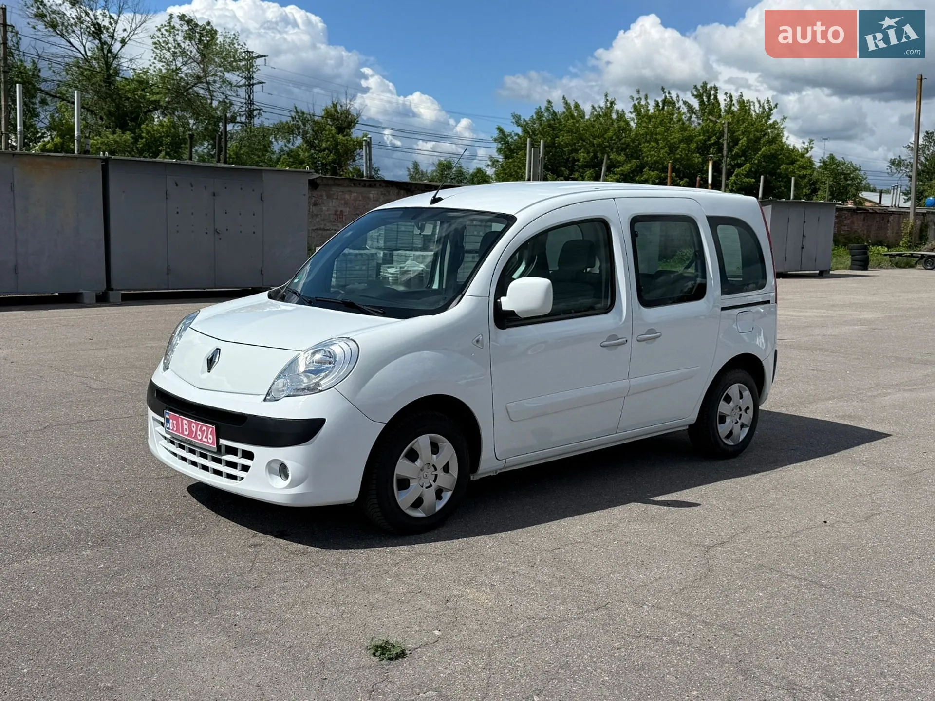 2011 Renault Kangoo - мініатюра 4