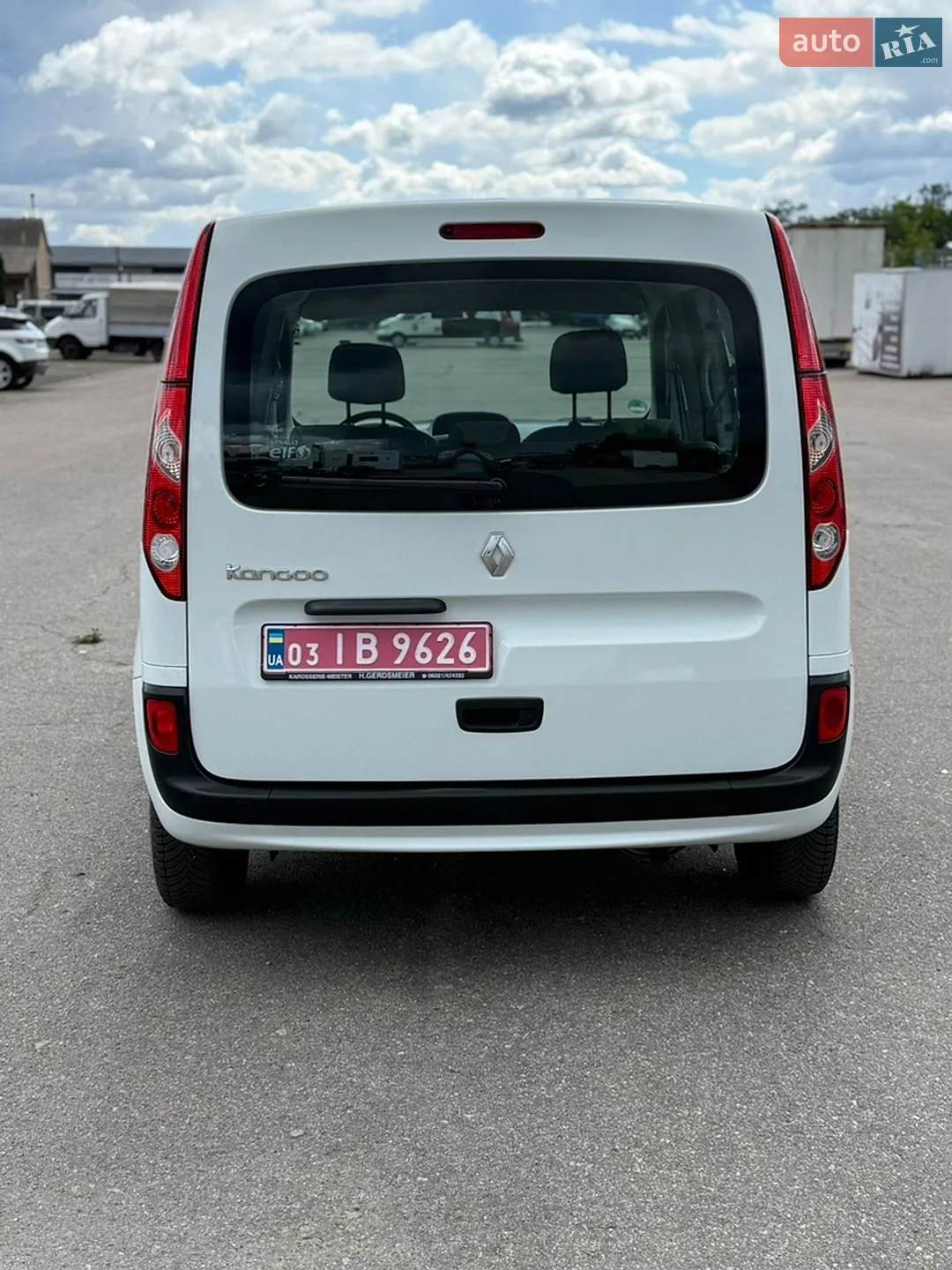 2011 Renault Kangoo - мініатюра 31