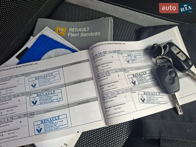 Минивэн Renault Kangoo 2013 в Днепре документ
