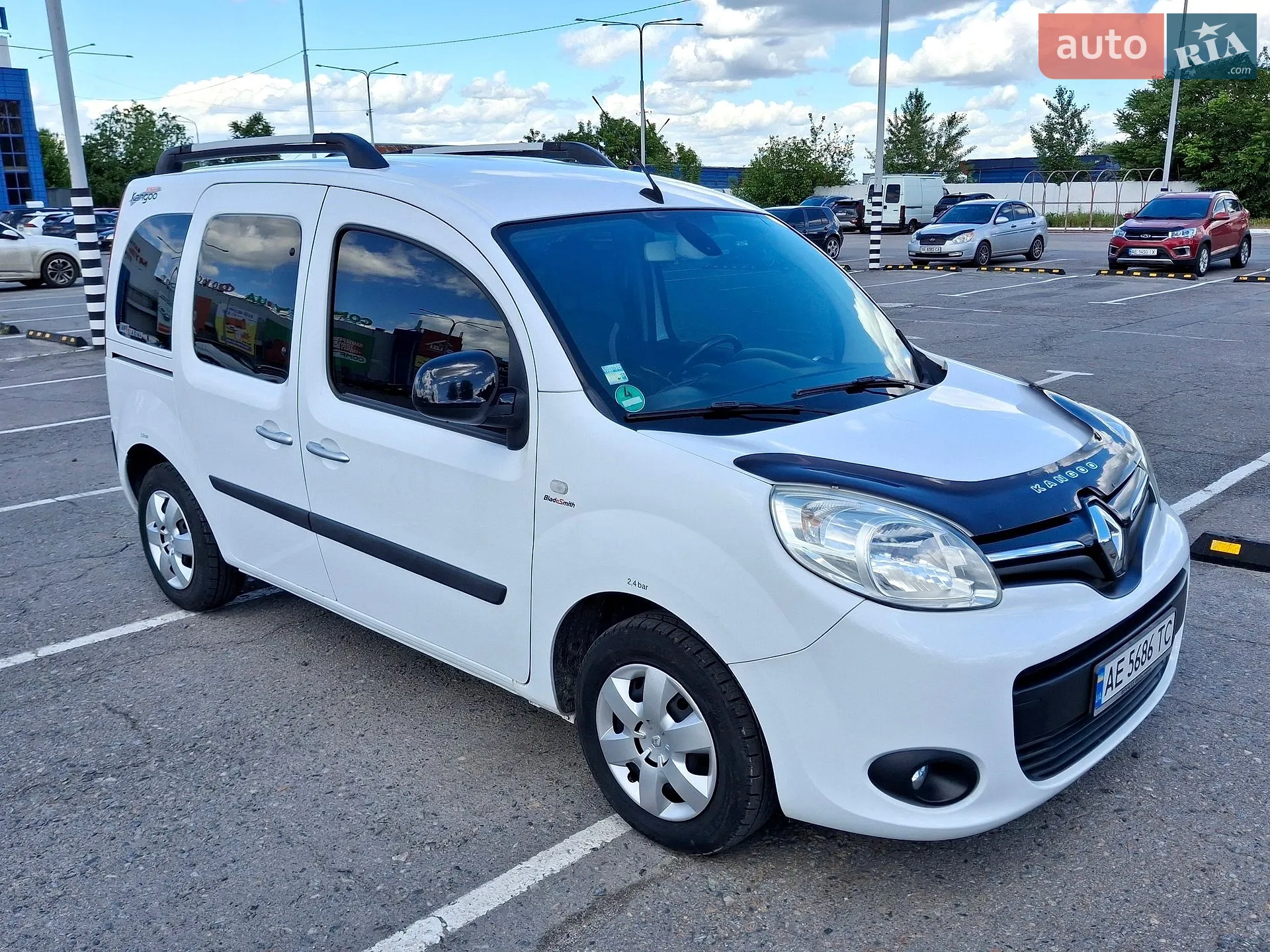 2013 Renault Kangoo - мініатюра 4