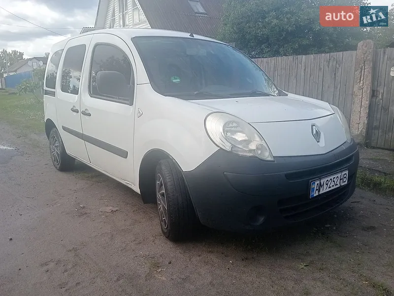 Renault Kangoo 2008 VIN VF1FW0BB540777239 фото оголошення 3 з 39