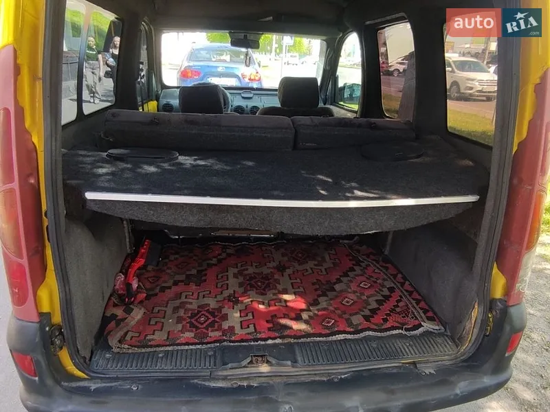 Renault Kangoo 2000 VIN VF1FC0DAF23313053 фото оголошення 13 з 53