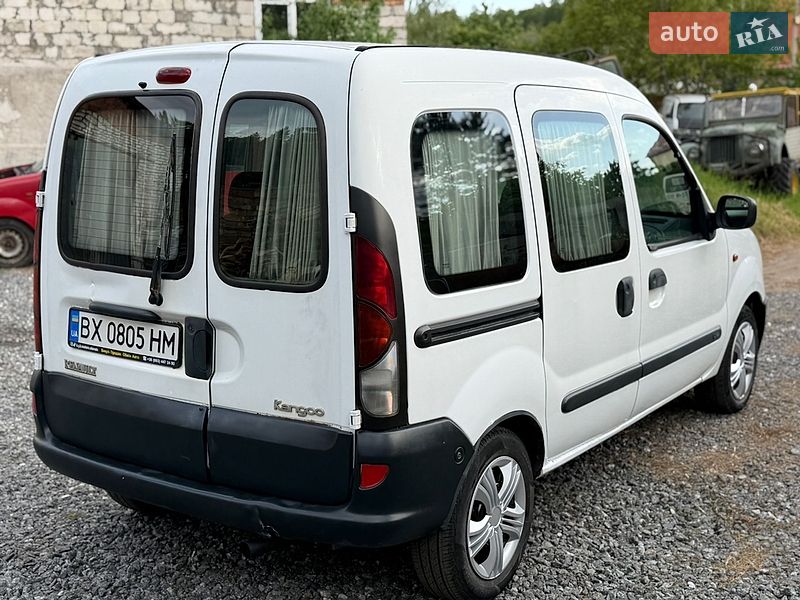 Минивэн Renault Kangoo 2000 в Славуте