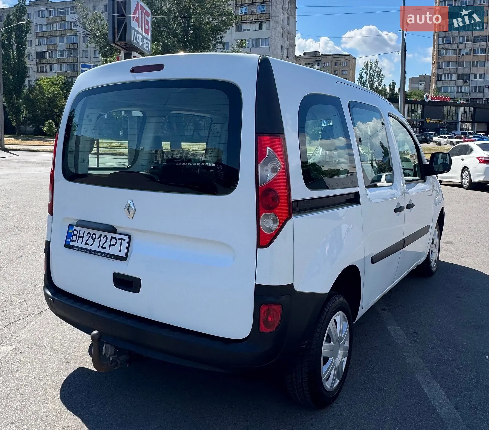 2010 Renault Kangoo - мініатюра 4
