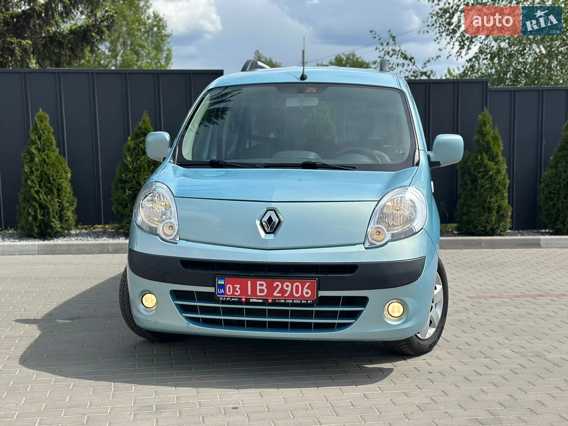 2010 Renault Kangoo - мініатюра 8