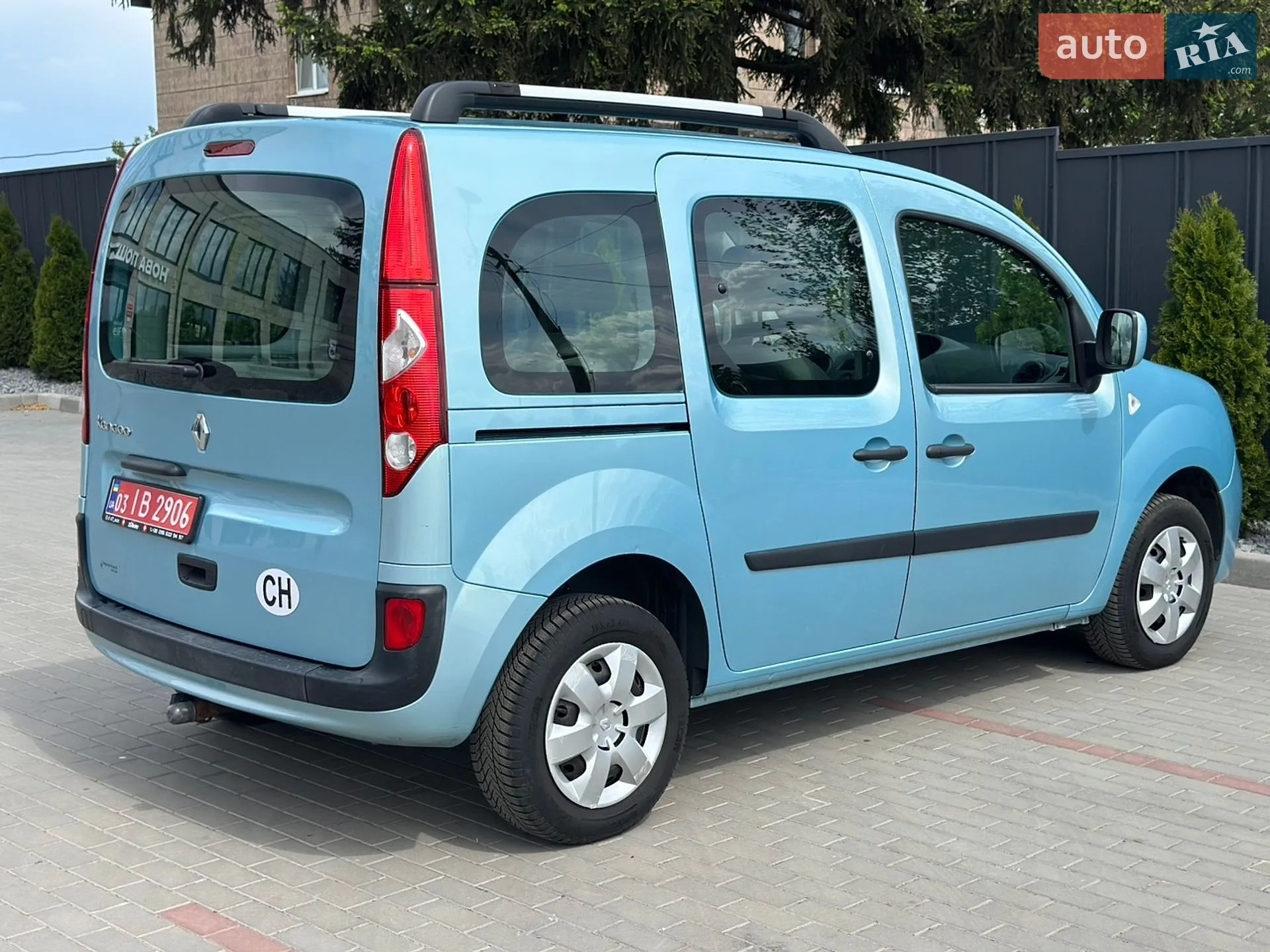 2010 Renault Kangoo - мініатюра 12
