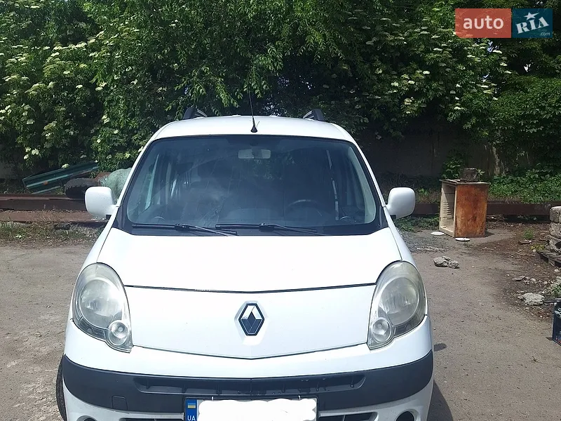 Renault Kangoo 2012
