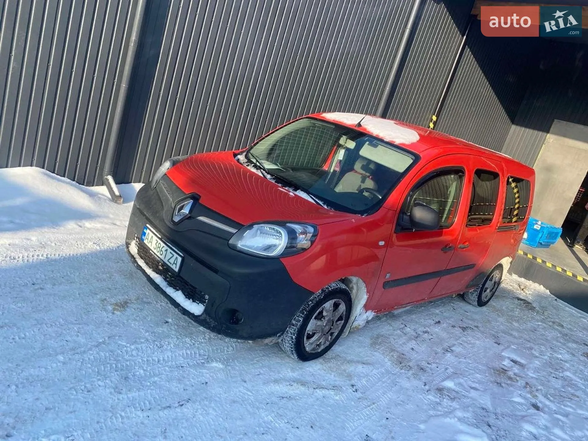 2016 Renault Kangoo - мініатюра 3