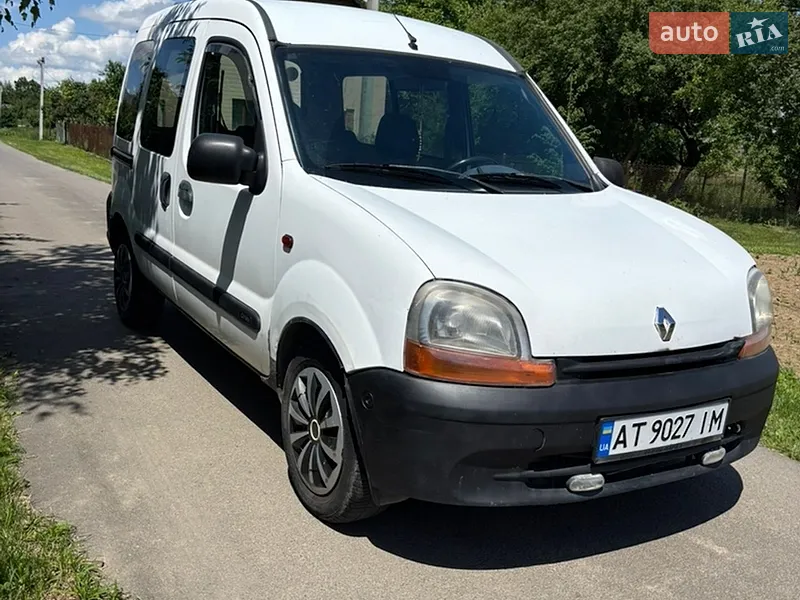 Renault Kangoo 1999